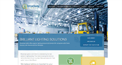 Desktop Screenshot of broadwaylights.com